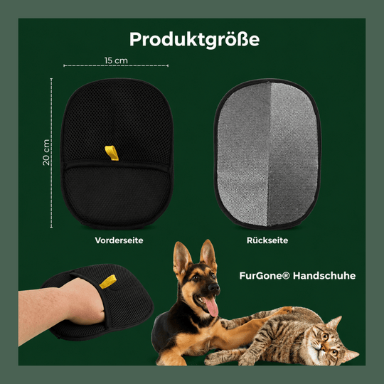 FurGone — Wiederverwendbare Tier-Haare-Entfernungshandschuhe