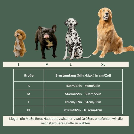 SafeWalk Pro — Premium Hundegeschirr ohne Ziehen mit Reflektoren