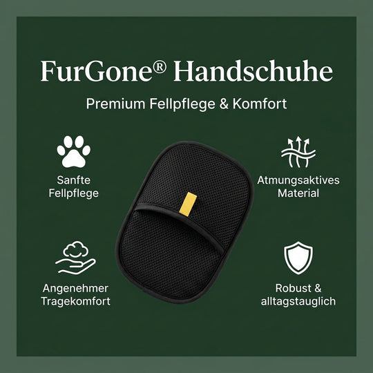FurGone — Wiederverwendbare Tier-Haare-Entfernungshandschuhe